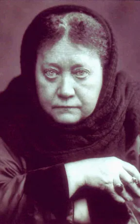 Em Wurzburg e Ostende com Helena Blavatsky