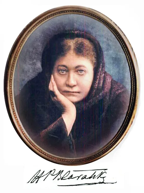 Uma viagem à praia com Madame Blavatsky