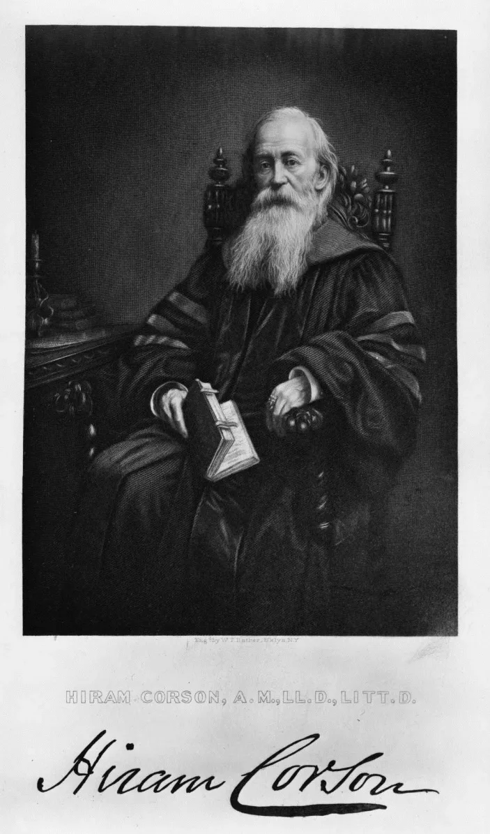 HIRAM CORSON