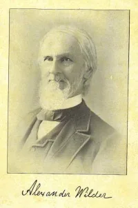 ALEXANDER WILDER