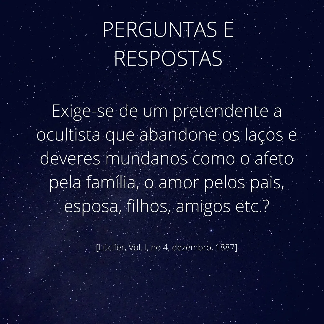 PERGUNTAS E RESPOSTAS