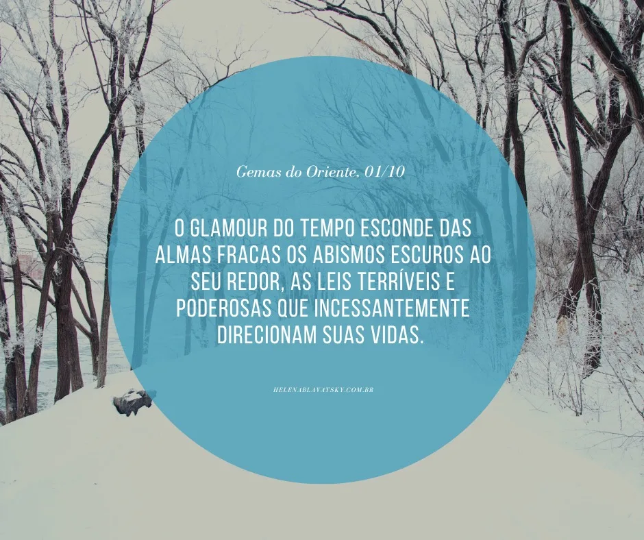 Gemas do Oriente - Outubro