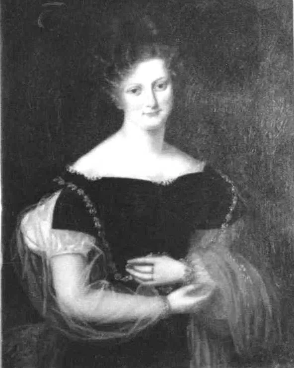 Constance Cecilia Bulkeley De Bourbel - mãe da condessa de Wachtmeister